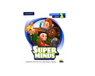 SUPER MINDS 1 WORKBOOK (WITH DIGITAL PACK) (SECOND EDITION 2022)