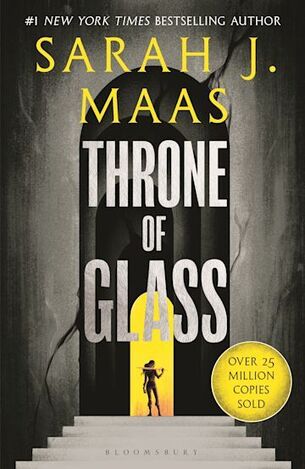 THRONE OF GLASS (MAAS) (ΑΓΓΛΙΚΑ) (PAPERBACK)