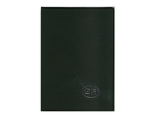 VIVIAN PLAST ΘΗΚΗ ΓΙΑ ΠΑΛΙΟ ΔΙΠΛΩΜΑ (ΡΟΖ ΤΡΙΠΤΥΧΟ) 9x13cm ΜΑΥΡΗ