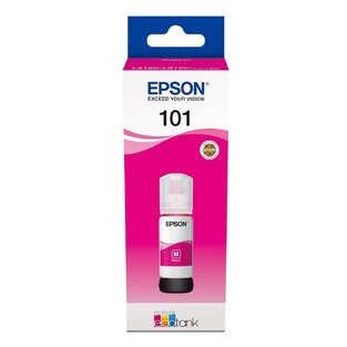EPSON 101 MAGENTA ΜΕΛΑΝΙ ΣΕ ΜΠΟΥΚΑΛΙ ΓΙΑ INKJET C13T03V34A