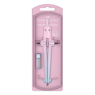 FABER CASTELL ΔΙΑΒΗΤΗΣ ΜΕ ΒΙΔΑ STREAM FLOW EDITION BLUSHING SKY ΡΟΖ 174556