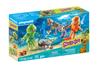 PLAYMOBIL ΠΕΡΙΠΕΤΕΙΑ ΜΕ ΤΟΝ GHOST DIVER 70708