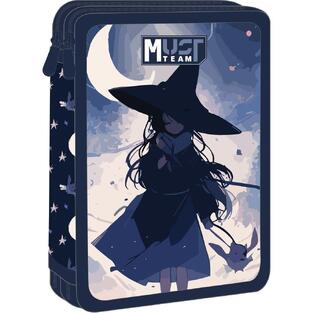 MUST TEAM ΚΑΣΕΤΙΝΑ ΤΕΤΡΑΓΩΝΗ ΔΙΠΛΗ ΓΕΜΑΤΗ WITCH 586725