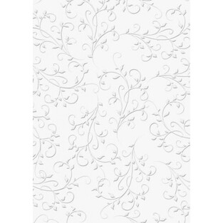 HEYDA ΧΑΡΤΟΝΙ 50x70cm ΑΝΑΓΛΥΦΟ FIRENZE ΛΕΥΚΟ 220gr 204772295
