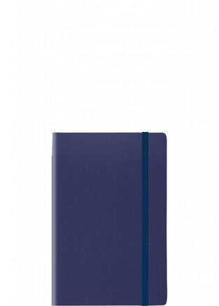 ΣΗΜΕΙΩΜΑΤΑΡΙΟ IVORY ΡΙΓΕ 9x14cm SOFT FLEX ΜΠΛΕ (ΜΕ ΛΑΣΤΙΧΟ) Q216B564 (ΘΕΟΦΥΛΑΚΤΟΣ)