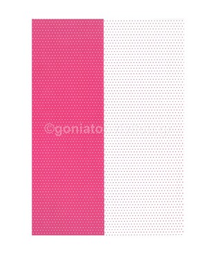 DASKALOU ΧΑΡΤΟΝΙ 50x70cm 300gr ΜΙΝΙ ΠΟΥΑ ΦΟΥΞΙΑ