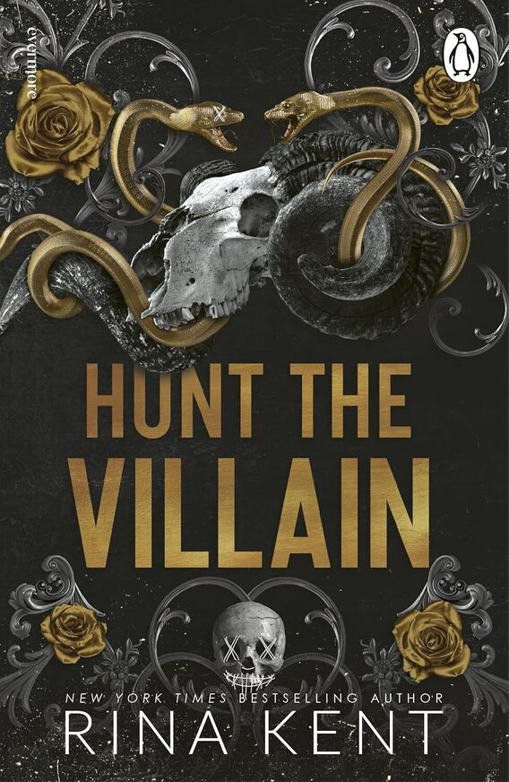 VILLAIN SERIES HUNT THE VILLAIN BOOK 2 (KENT) (ΑΓΓΛΙΚΑ) (PAPERBACK)
