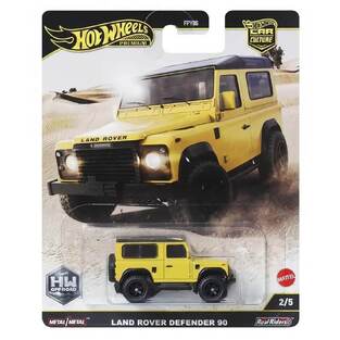 MATTEL HOT WHEELS PREMIUM ΑΥΤΟΚΙΝΗΤΑΚΙ ΣΥΛΛΕΚΤΙΚΟ ΑΓΩΝΙΣΤΚΟ LAND ROVER DEFENDER 90 2 / 5 FPY86