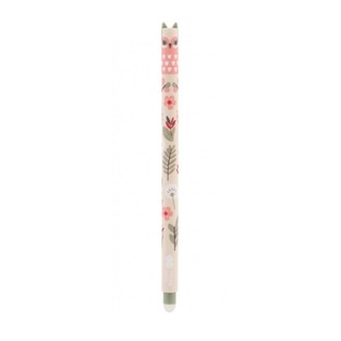 HAPPY COLOR ΣΤΥΛΟ ΠΟΥ ΣΒΗΝΕΙ GEL 0.5mm FLORAL ΜΠΕΖ (ΜΠΛΕ ΓΡΑΦΗ) 018866