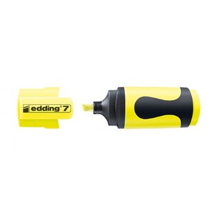 EDDING 7 MINI (ΜΙΝΙ) ΜΑΡΚΑΔΟΡΑΚΙ ΥΠΟΓΡΑΜΜΙΣΕΩΣ ΚΙΤΡΙΝΟ 010