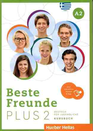 BESTE FREUNDE PLUS 2 KURSBUCH (MIT CODE)