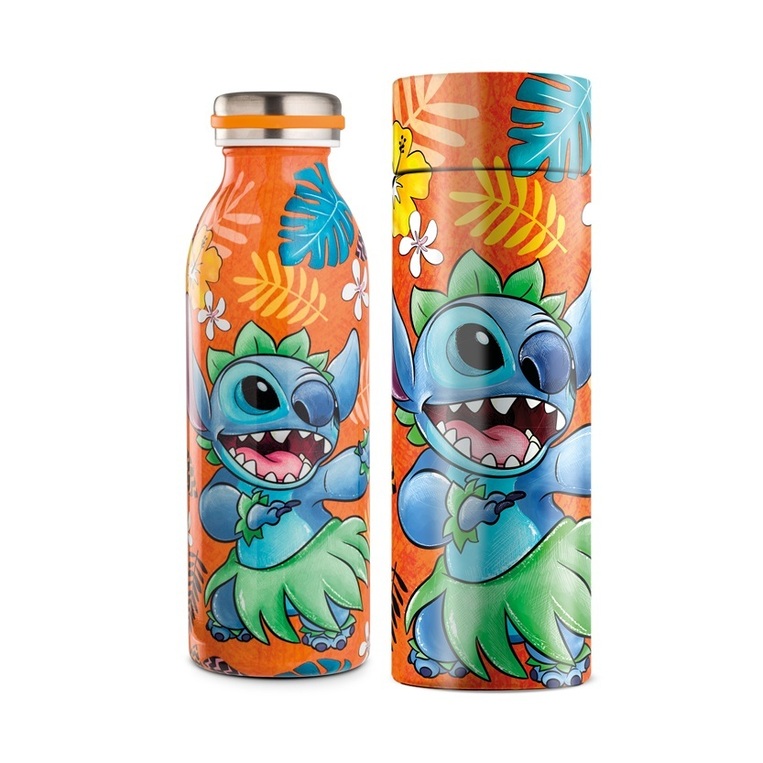 EGAN DISNEY ΜΠΟΥΚΑΛΙ ΘΕΡΜΟΣ STITCH ΠΟΡΤΟΚΑΛΙ 500ml 122003