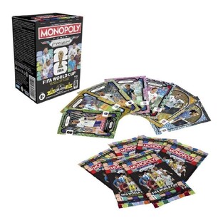 HASBRO MONOPOLY PANINI PRIZM FIFA LEGENDS (ΠΕΡΙΕΧΕΙ 4 x 6τεμ ΚΑΡΤΕΣ) 819 26770