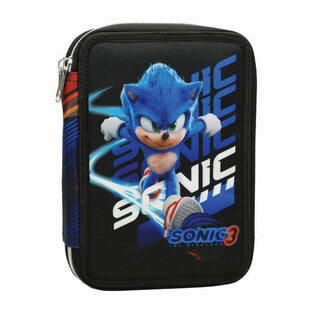 GIM ΚΑΣΕΤΙΝΑ ΤΕΤΡΑΓΩΝΗ ΔΙΠΛΗ ΓΕΜΑΤΗ SONIC THE HEDGEHOG 33486100