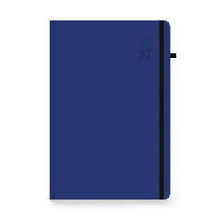 2027 ΗΜΕΡΟΛΟΓΙΟ ΗΜΕΡΗΣΙΟ FLEXABLE 17x25cm ΜΠΛΕ ΣΚΟΥΡΟ ΜΕ ΛΑΣΤΙΧΟ / ΕΥΡΕΤΗΡΙΟ ΜΗΝΩΝ ΚΑΙ ΣΤΥΛΟ 897459 (ΤΡΙΠΕΡΙΝΑ)