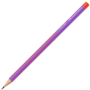 FABER CASTELL ΜΟΛΥΒΙ GRIP 2001 HB FLOW EDITION ΜΩΒ 117008