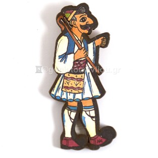 Ο ΚΑΡΑΓΚΙΟΖΗΣ ΠΡΑΣΙΝΟΣ (ΜΑΝΤΖΙΟΥ) (ΧΕΙΡΟΠΟΙΗΤΑ ΞΥΛΙΝΑ ΜΑΓΝΗΤΑΚΙΑ ΚΑΡΑΓΚΙΟΖΗ)