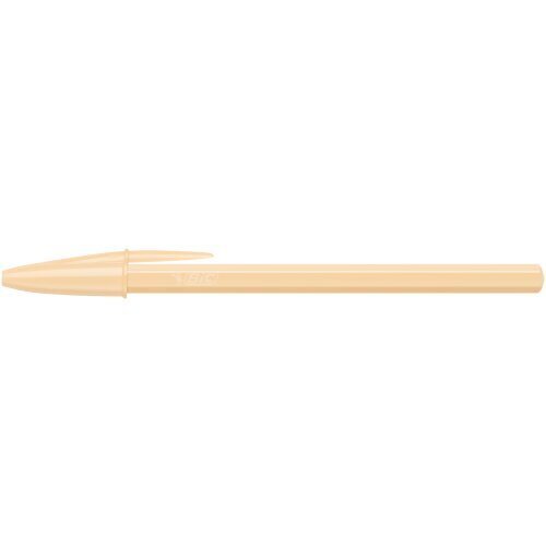 BIC ΣΤΥΛΟ CRISTAL PASTEL ΣΟΜΟΝ ΜΠΛΕ ΓΡΑΦΗ 1.0mm 302550
