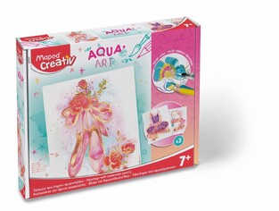 MAPED CREATIV AQUA ART ΣΕΤ ΖΩΓΡΑΦΙΚΗΣ ΧΟΡΟΣ 907047