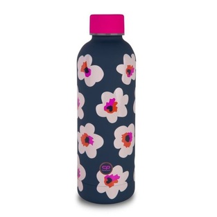 COOLPACK ΠΑΓΟΥΡΙ ΜΠΟΥΚΑΛΙ ΘΕΡΜΟΣ ΑΝΟΞΕΙΔΩΤΟ 500ml BONET FLORES ΜΠΛΕ CPZ239915
