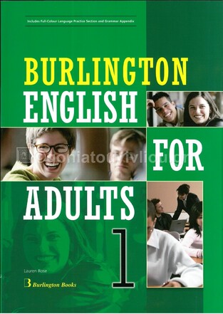 BURLINGTON ENGLISH FOR ADULTS 1 STUDENT BOOK