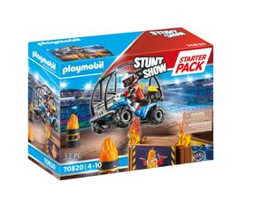 PLAYMOBIL STUNT SHOW STARTER PACK ΑΚΡΟΒΑΤΙΚΑ ΜΕ ΓΟΥΡΟΥΝΑ 70820