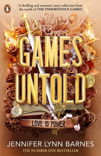 THE INHERITANCE GAMES GAMES UNTOLD BOOK 5 (BARNES) (ΑΓΓΛΙΚΑ) (PAPERBACK)