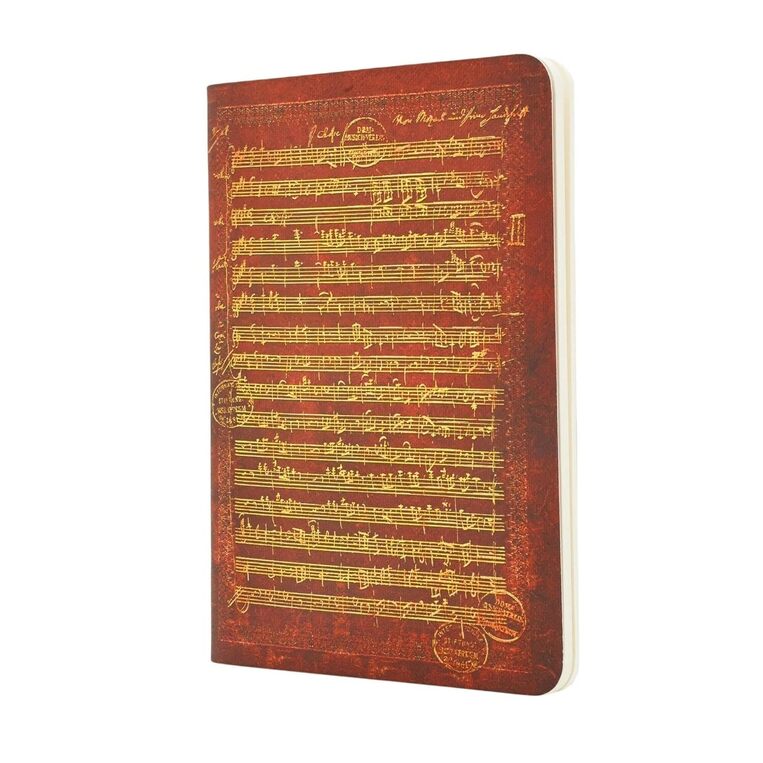 PAPERBLANKS ΣΗΜΕΙΩΜΑΤΑΡΙΟ A6 (10.5x14.8cm) CAHIER MOZART THE HUNT LINED (ΡΙΓΕ ΜΕ ΜΑΛΑΚΟ ΕΞΩΦΥΛΛΟ) CB14684