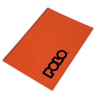 POLO ΤΕΤΡΑΔΙΟ ΣΠΙΡΑΛ 17x25cm 1 ΘΕΜΑΤΟΣ CLASSIC NOTE ΠΟΡΤΟΚΑΛΙ 30φ 919080