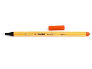 STABILO POINT ΜΑΡΚΑΔΟΡΑΚΙ 88 48 LIGHT RED ΑΝΟΙΧΤΟ ΚΟΚΚΙΝΟ 0.4mm