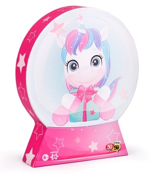 GAMES 50 50 (50/50) ΠΑΖΛ 36 ΤΕΜΑΧΙΩΝ ΜΟΝΟΚΕΡΟΣ (ΚΟΥΤΙ ΣΕ ΣΧΗΜΑ ΧΙΟΝΟΜΠΑΛΑ) 505320