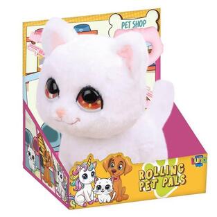 LUNA ΛΟΥΤΡΙΝΗ ΔΙΑΔΡΑΣΤΙΚΗ ΓΑΤΟΥΛΑ ΜΕ ΚΙΝΗΣΗ ΚΑΙ ΗΧΟ ΛΕΥΚΗ 623198