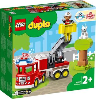 LEGO DUPLO FIRE TRUCK 10969
