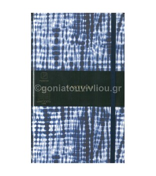 CASTELLI ΣΗΜΕΙΩΜΑΤΑΡΙΟ IVORY ΡΙΓΕ 13Χ21 SHIBORI JUTE ΜΕ ΛΑΣΤΙΧΟ QC6BM001 (ΘΕΟΦΥΛΑΚΤΟΣ)