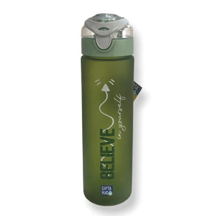 ΠΑΓΟΥΡΙ ΠΛΑΣΤΙΚΟ GIPTA TRITAN BELIEVE 730ml ΜΕ ΣΤΟΜΙΟ ΚΑΙ ΚΑΠΑΚΙ ΑΣΦΑΛΕΙΑΣ ΠΡΑΣΙΝΟ K7502