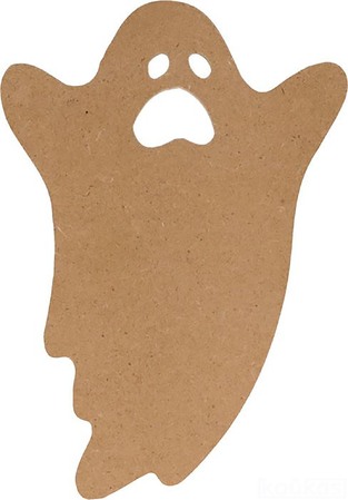 SILHWOOD MDF ΦΑΝΤΑΣΜΑ HALLOWEEN 15CM 14003043