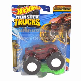 MATTEL HOT WHEELS MONSTER TRUCKS MONSTER VETTE LEADING LEGENDS FYJ44
