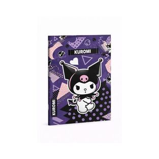 GRAFFITI ΤΕΤΡΑΔΙΟ ΚΑΡΦΙΤΣΑ 17x25cm 40φ KUROMI POPART ΜΩΒ 26200