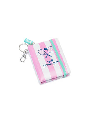 YOLO ΜΠΡΕΛΟΚ ΣΗΜΕΙΩΜΑΤΑΡΙΟ MINI ΧΩΡΙΣ ΓΡΑΜΜΕΣ TENNIS CLUB GIRL 90720