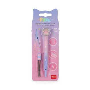 LEGAMI ΔΙΑΒΗΤΗΣ ΜΕ ΜΗΧΑΝΙΚΟ ΜΟΛΥΒΙ ΚΑΙ ΜΥΤΕΣ 0.5mm 2B MEOW COM0001
