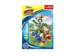 TREFL ΜΙΝΙ ΜΑΧΙ ΠΑΖΛ 20 ΤΕΜΑΧΙΩΝ MICKEY AND THE ROADSTER RACERS ΜΙΚΙ 21027