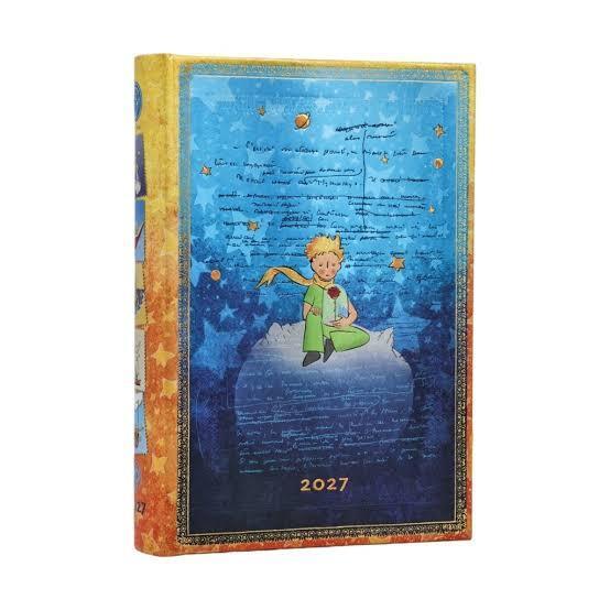 2027 ΗΜΕΡΟΛΟΓΙΟ ΗΜΕΡΗΣΙΟ PAPERBLANKS MINI 9,5x14cm THE LITTLE PRINCE (ΣΚΛΗΡΟ ΕΞΩΦΥΛΛΟ) DE18903