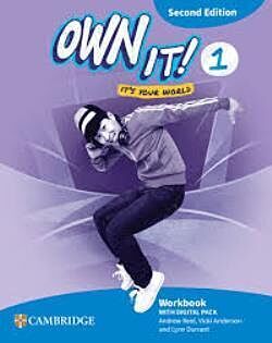 OWN IT 1 WORKBOOK WITH DIGITAL PACK (SECOND EDITION 2026)