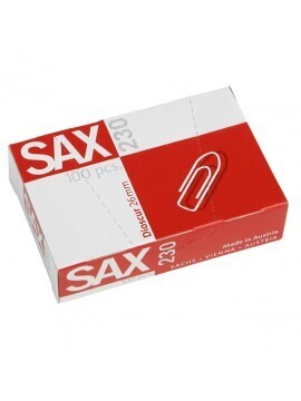 SAX ΣΥΝΔΕΤΗΡΕΣ ΜΕΤΑΛΛΙΚΟΙ No3 2,6cm 100τεμ 230