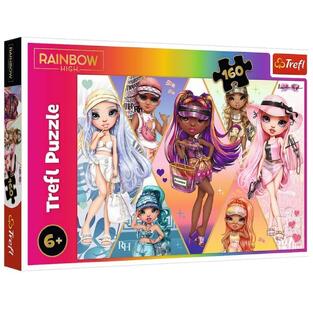 TREFL ΠΑΖΛ 160τεμ RAINBOW HIGH HAPPY FRIENDS 15415
