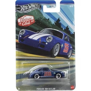 MATTEL ΑΥΤΟΚΙΝΗΤΑΚΙ HOT WHEELS SILVER SERIES VINTAGE CLUB 1968 PORSCHE 356 OUTLAW HRT81 JKY28 861 01485