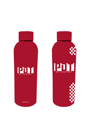 ΠΑΓΟΥΡΙ ΘΕΡΜΟΣ ΑΠΟ ΑΝΟΞΕΙΔΩΤΟ ΑΤΣΑΛΙ KOKKINO 500ml PANOS DENT HPBTS00081