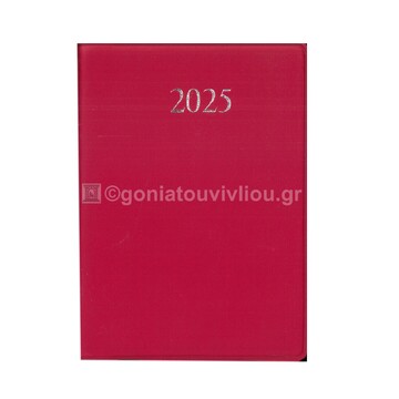 2025 ΗΜΕΡΟΛΟΓΙΟ ΑΤΖΕΝΤΑ ΜΙΝΙ 5,6x7,5cm ΜΕ ΠΛΑΣΤΙΚΟ ΚΑΛΥΜΜΑ ΚΟΚΚΙΝΟ 51000 (ΛΙΝΑΡΔΑΤΟΣ)