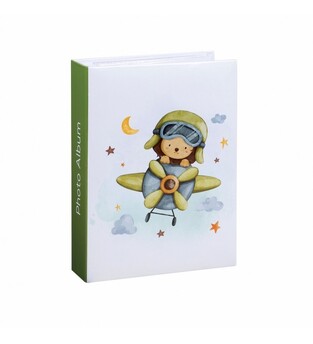 ΑΛΜΠΟΥΜ ΦΩΤΟΓΡΑΦΙΩΝ 19x25cm ΜΕ 200 ΘΗΚΕΣ 10x15cm SLIPIN46200 ΑΕΡΟΠΛΑΝΟ KB16