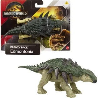 MATTEL JURASSIC WORLD REBIRTH ΦΙΓΟΥΡΑ ΔΕΙΝΟΣΑΥΡΟΣ EDMONTONIA JBG72 / JCL50